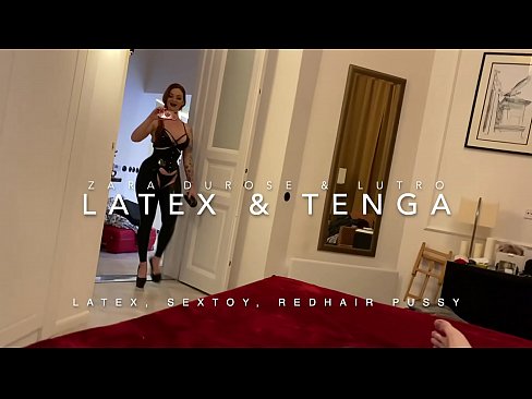 ❤️ Awọn igbesẹ ti o ni ori pupa ni aṣọ latex ti o buruju nipasẹ stepbrother ❤❌ Ohun onihoho didara